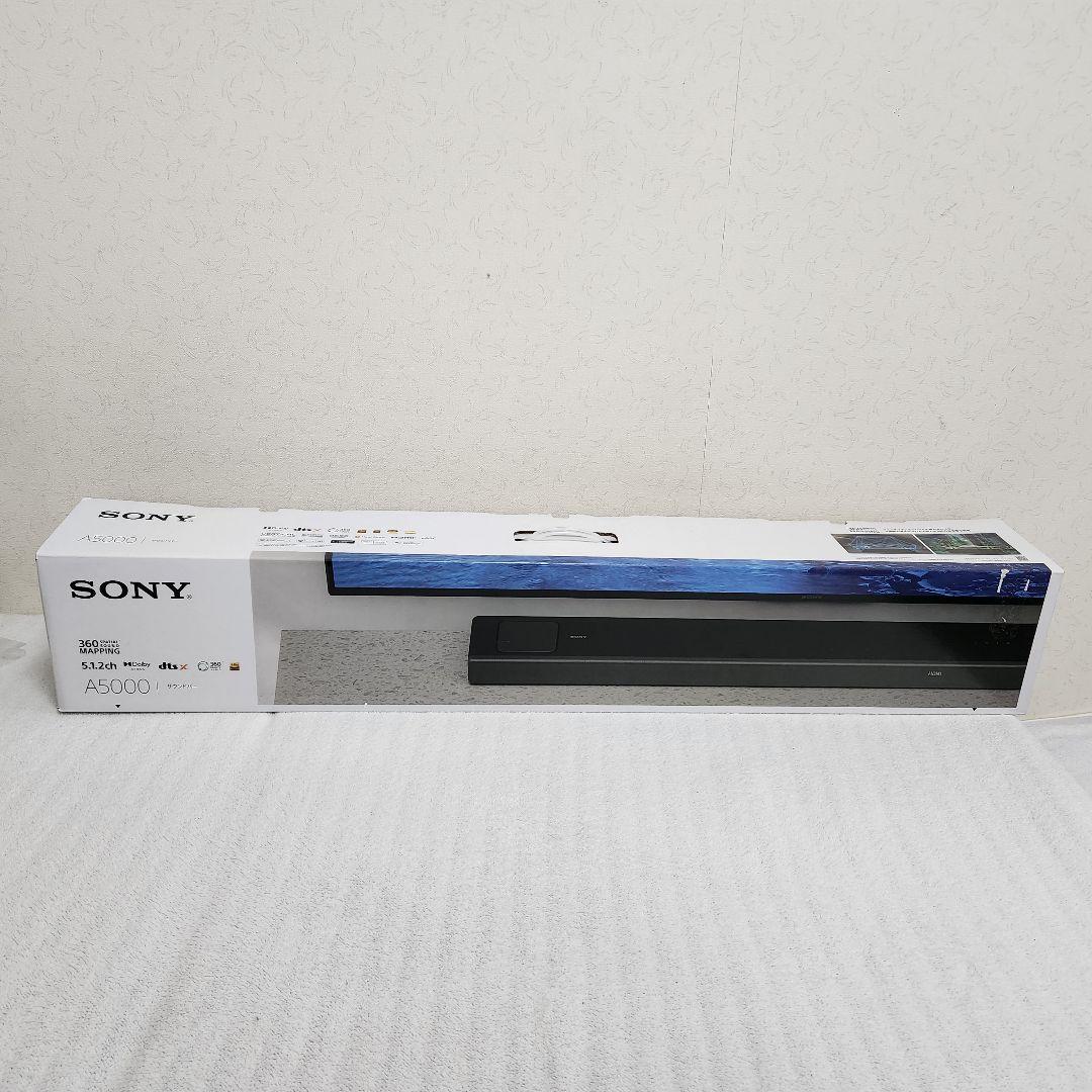 SONY　ソニー サウンドバー HT-A5000　ブラック