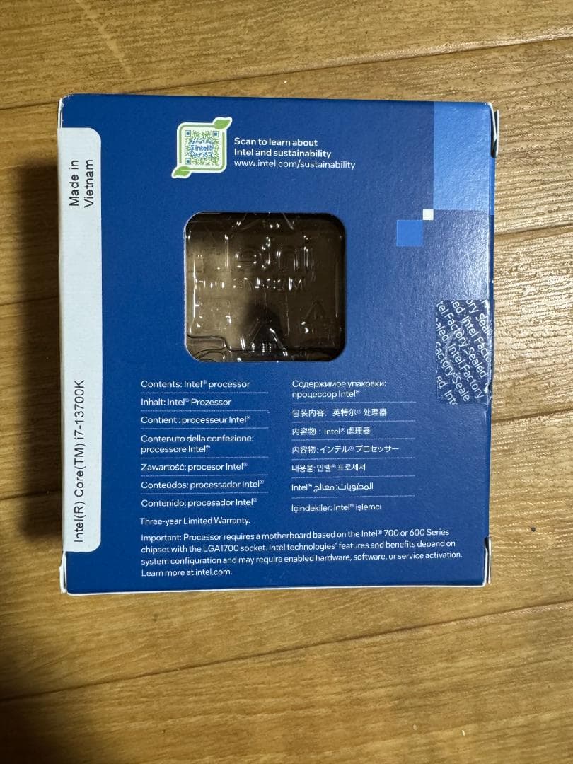 Core i7 13700K＋MAG Z790 TOMAHAWK WIFI