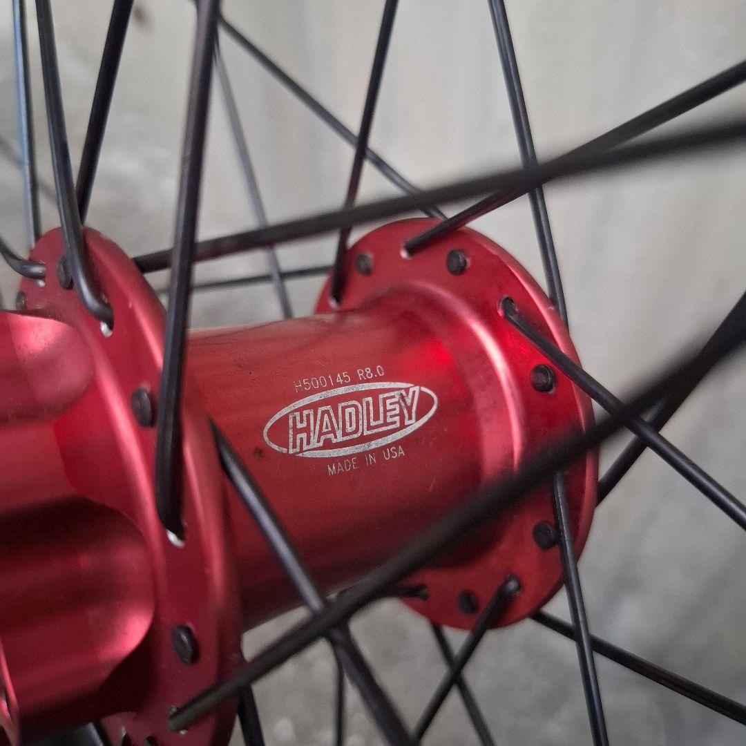 ハドレー26inchホイール前後セット