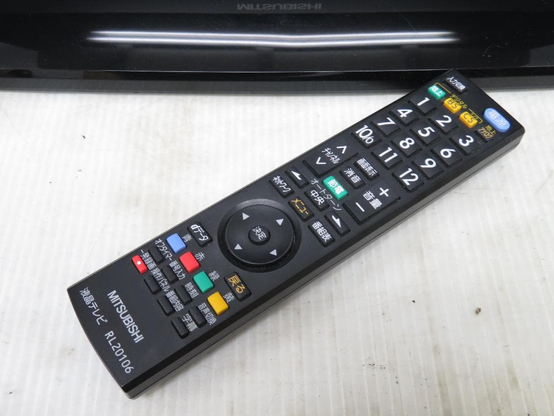 三菱 REAL 40インチ LED液晶テレビ LCD-40ML6