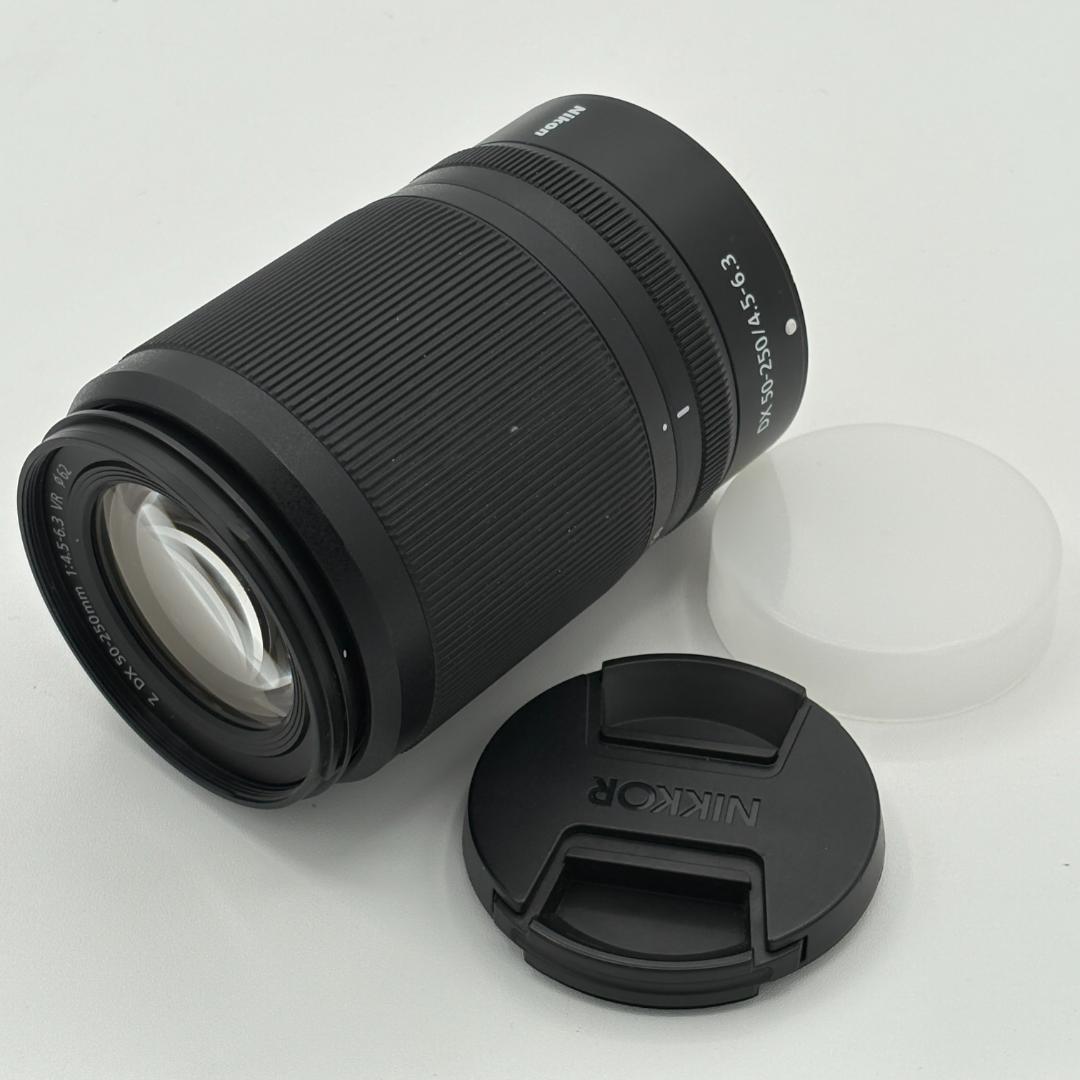 Nikon 望遠ズームレンズ NIKKOR Z DX NZDXVR50-250