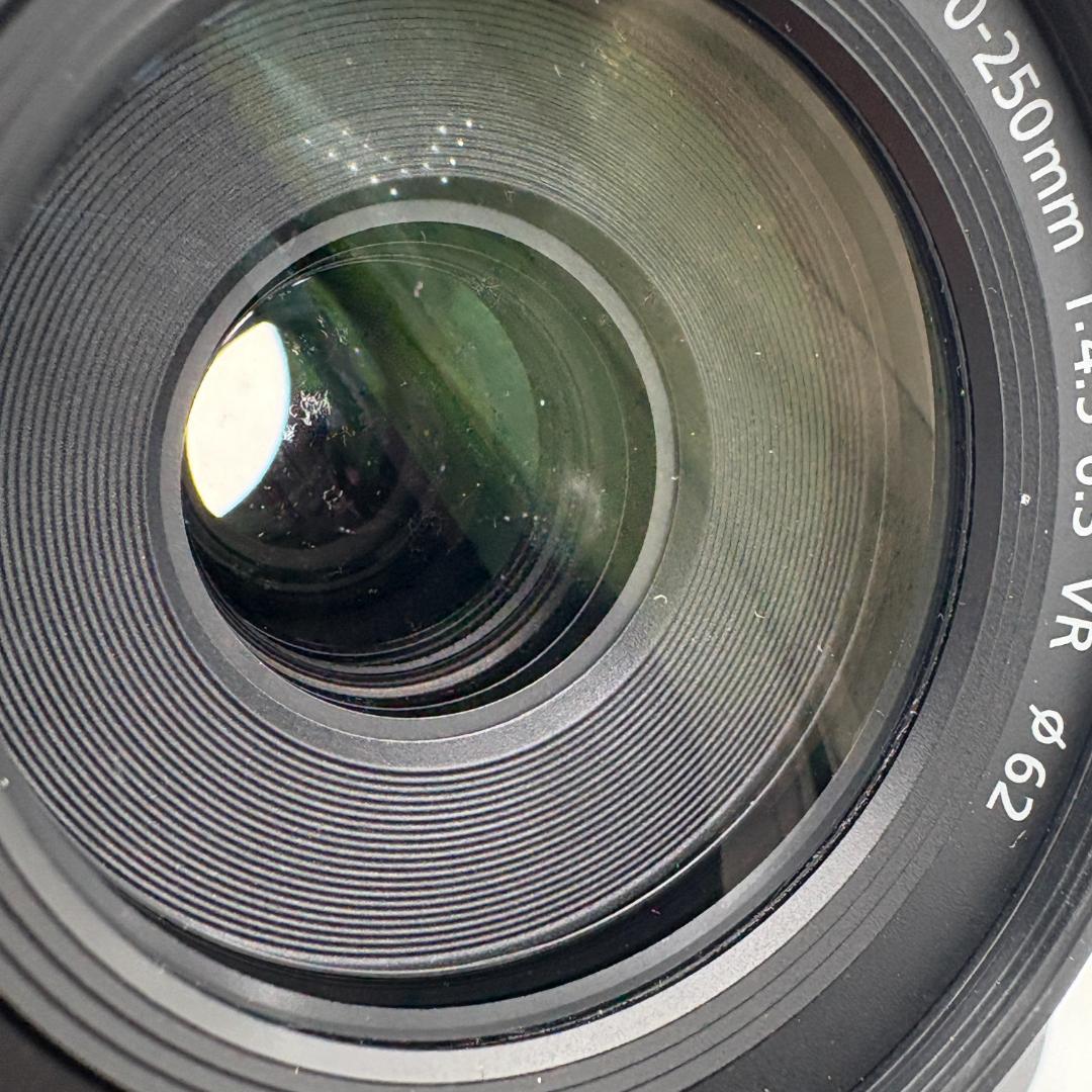 Nikon 望遠ズームレンズ NIKKOR Z DX NZDXVR50-250