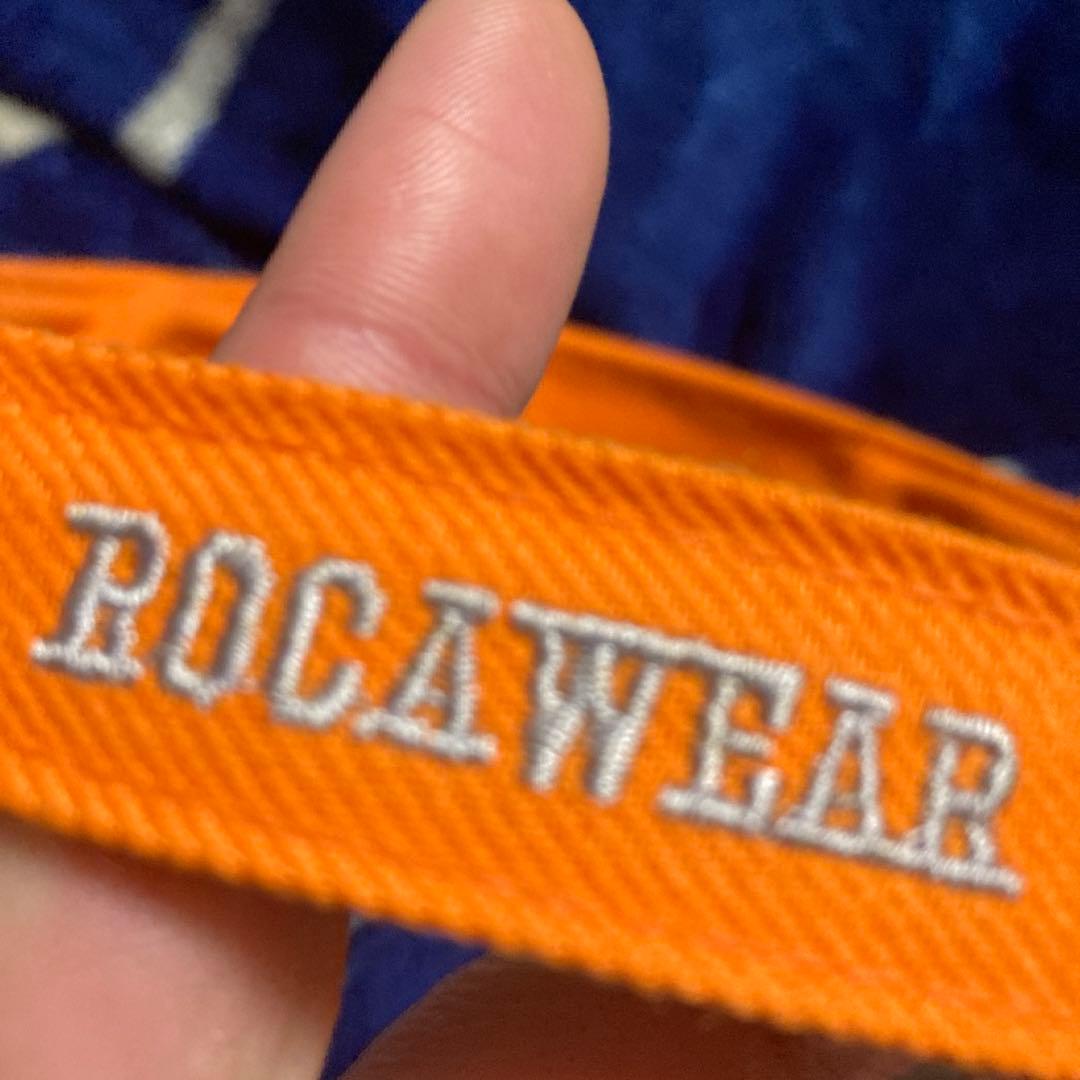 クソレア rocawear オレンジサンバイザー アメリカ古着 jay-z