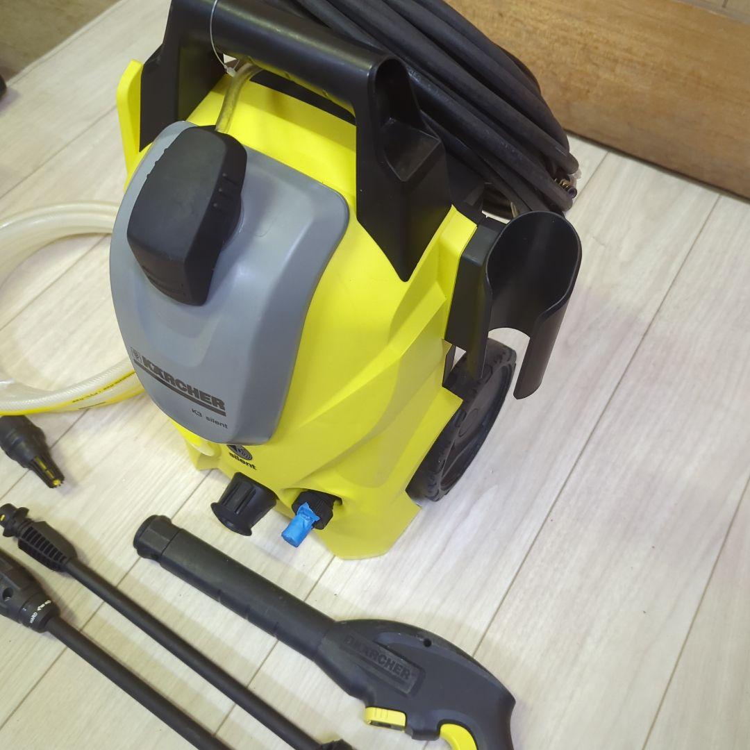 ケルヒャー　K3 サイレント　ベランダ　高圧洗浄機