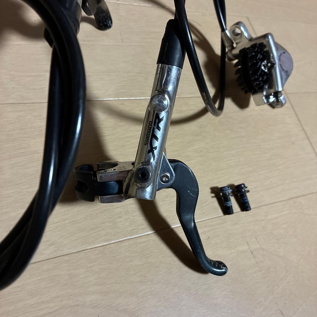 Shimano BR-M985 ディスクブレーキセット