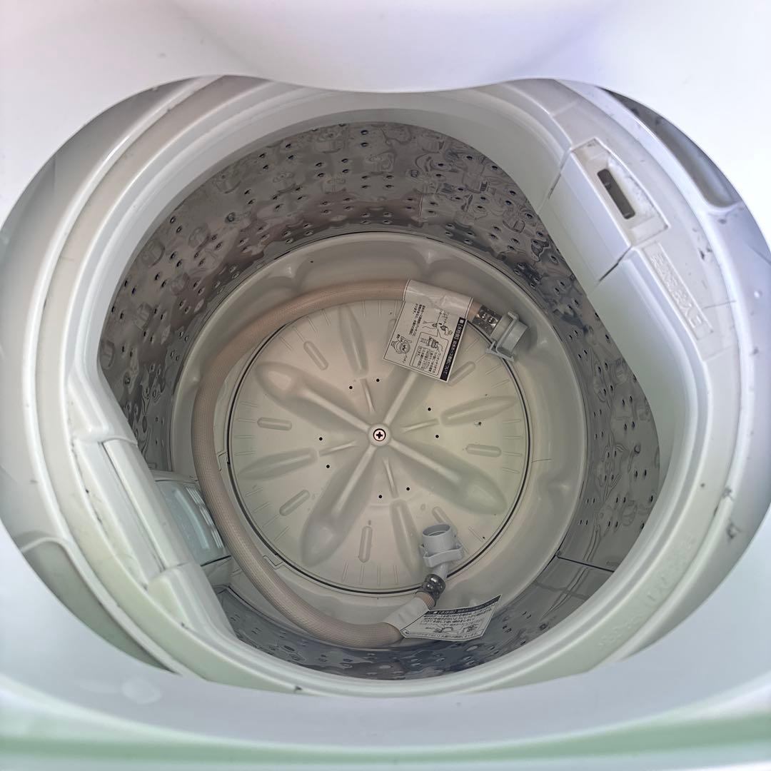 HITACHI 縦型洗濯機 5kg STEP WASH