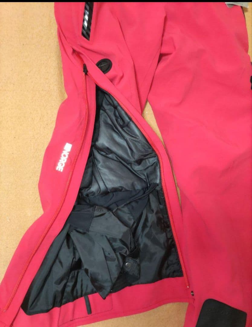 新品タグ付フェニックスフルオープンパンツ& Norway TeamJacket