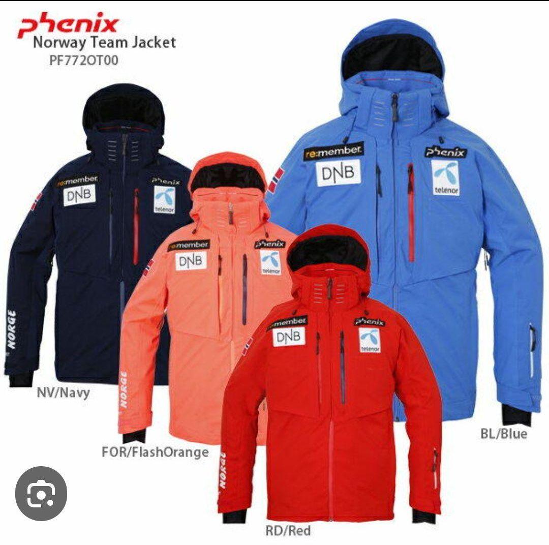 新品タグ付フェニックスフルオープンパンツ& Norway TeamJacket