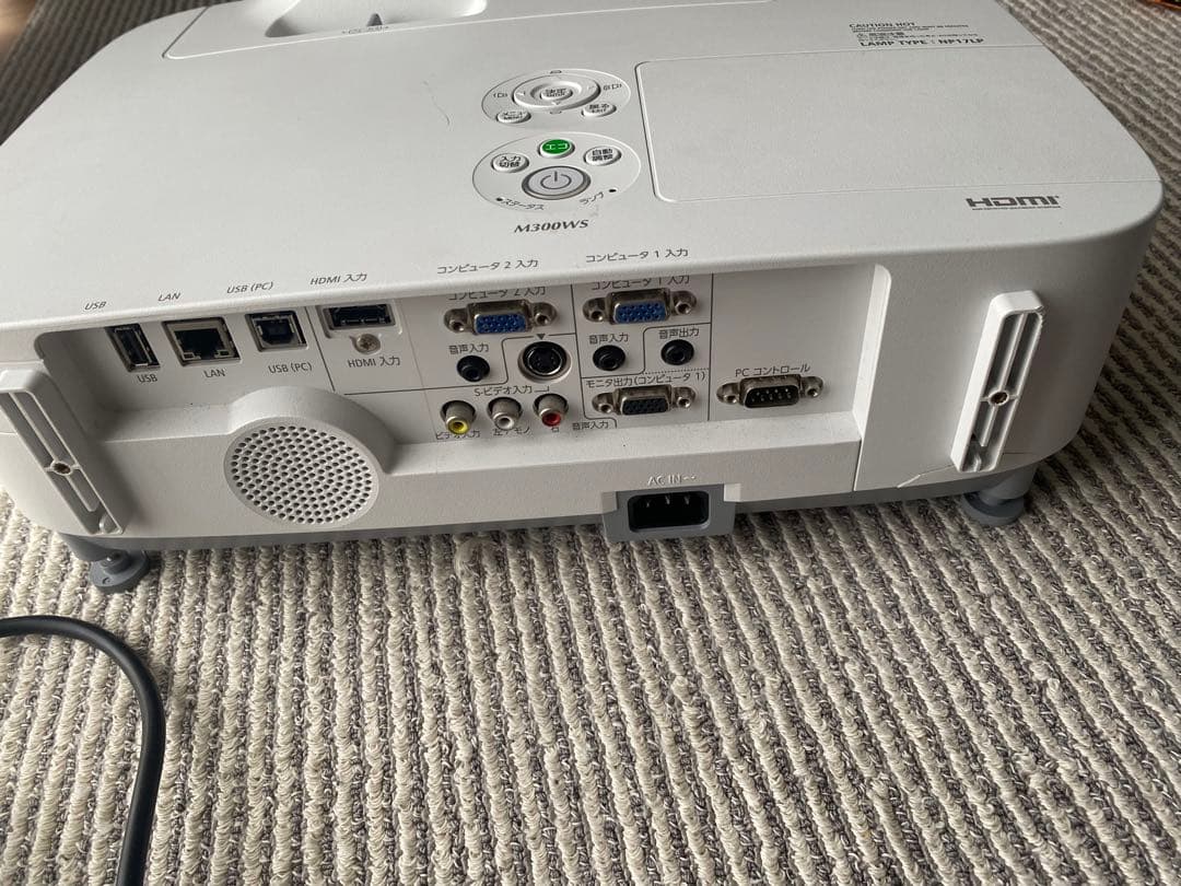 NECプロジェクター