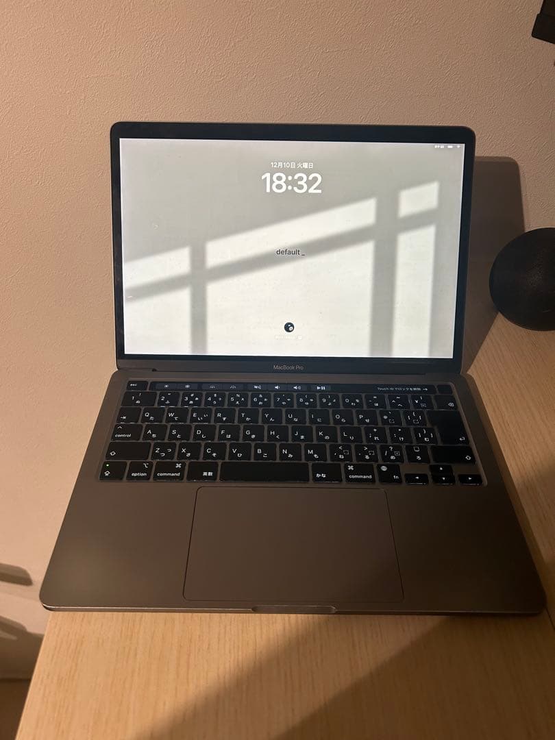 MacBook本体 Apple MacBook Pro 13-inch M1 16GB 512GB
