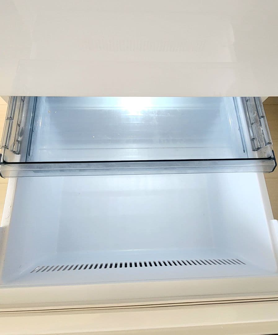 AQUA 冷蔵庫 ホワイトAQR-VZ43ML 430L 送料無料