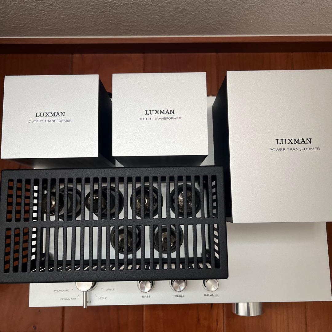 元箱説明書付き　ラックスマン LUXMAN SQ-N150 真空管アンプ