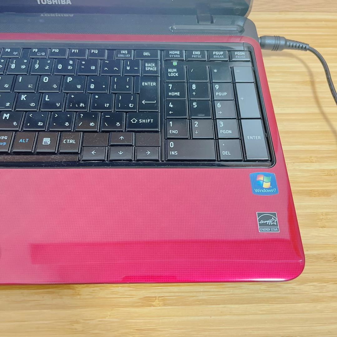 SSD512GB✨ノートパソコン　オフィス付き✨i7✨人気のdynabook✨