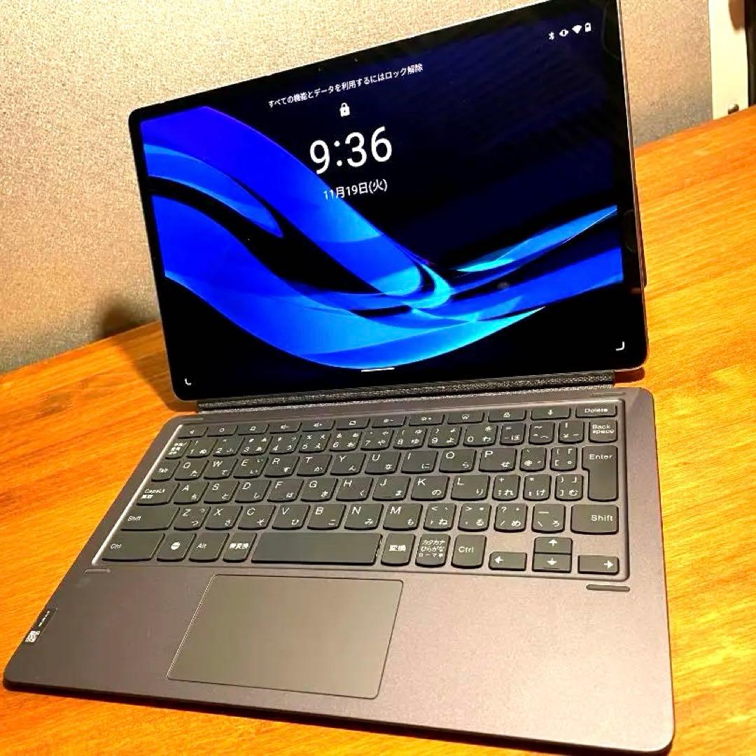 NEC T1195/BAS Android 11型 キーボードケース＆ケース付