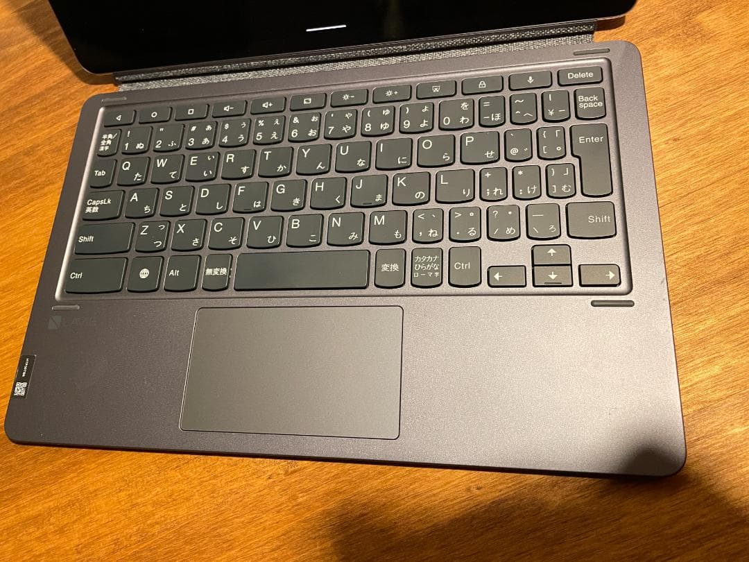 NEC T1195/BAS Android 11型 キーボードケース＆ケース付