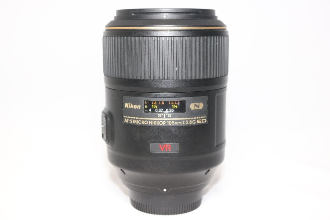 美品⭐プロ愛用 マイクロレンズ⭐ Nikon 105mm f/2.8VR