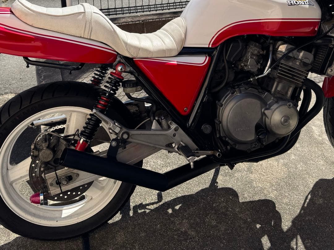 マ*ト様 cb400sf nc31 ショート管