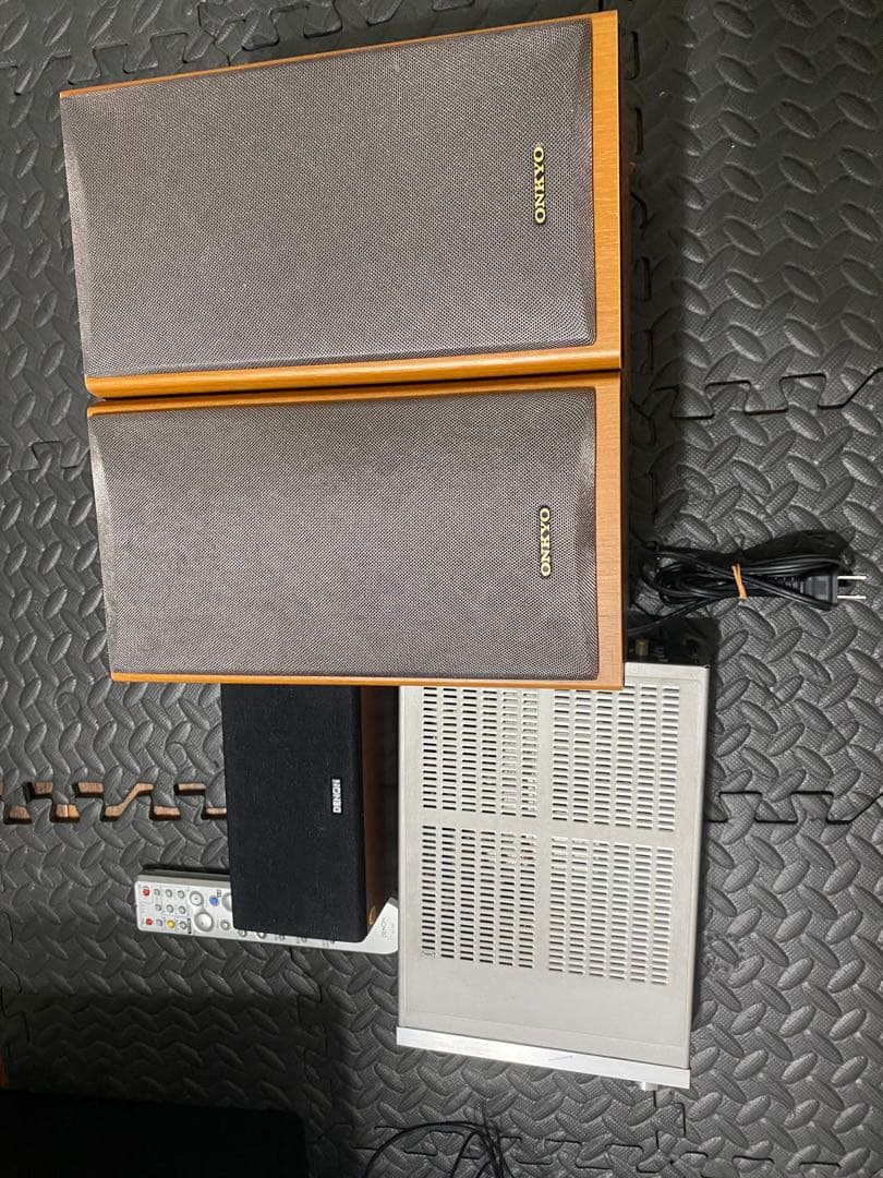 DENON ONKYO スピーカーセット