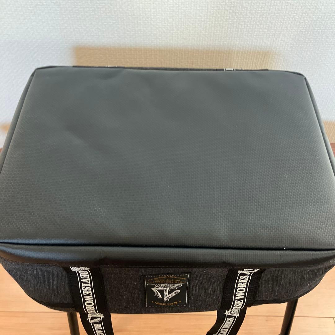 【DEVISEWORKS】 BLACKDESIGNアイアンプレート 収納 ケース