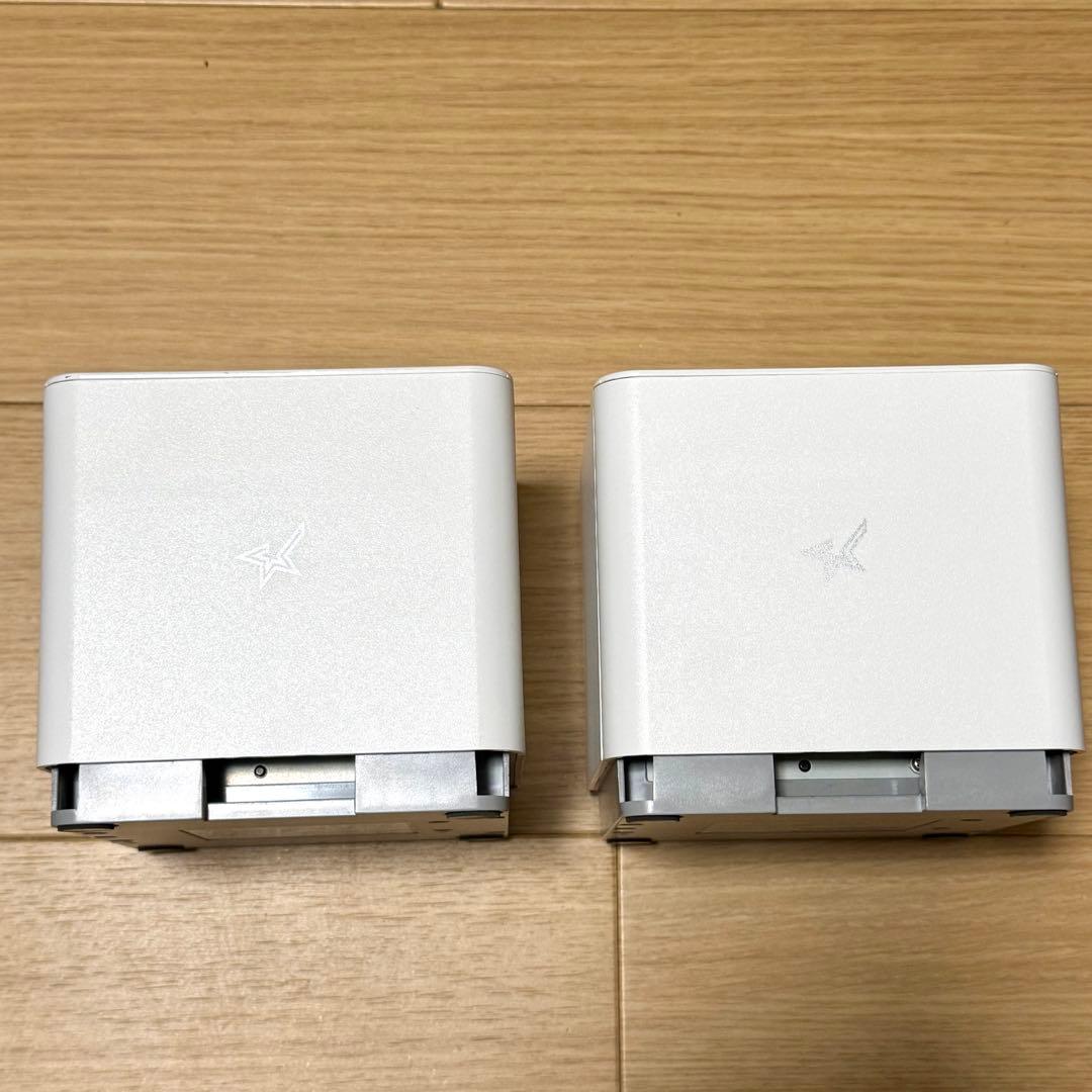 【即日発送おまけ付】mC-Print3 MCP30 WT JP スター精密 2個