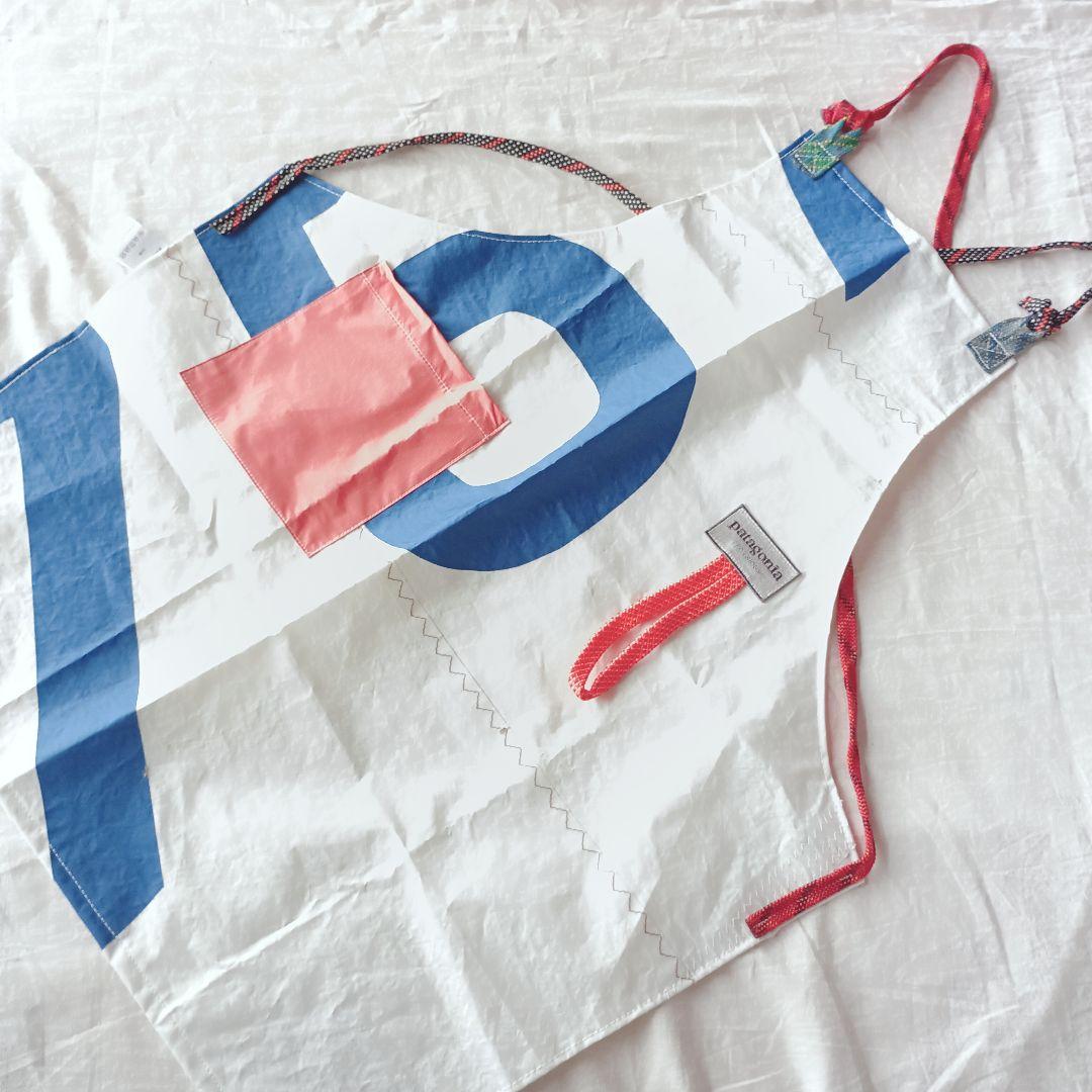 専用 未使用品 patagonia マフィア 　アップサイクル エプロン