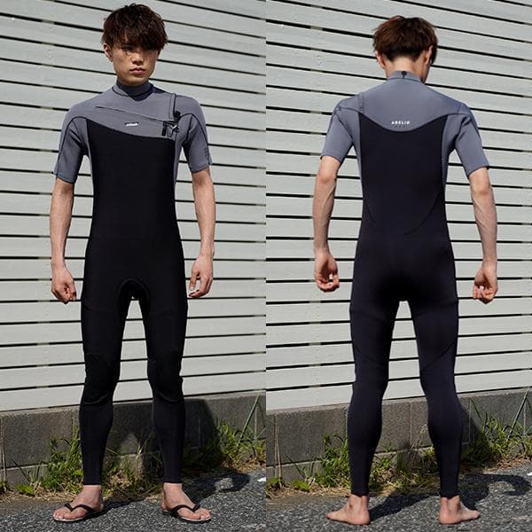 ADELIO CONNOR チェストジップ シーガル ウェットスーツ M