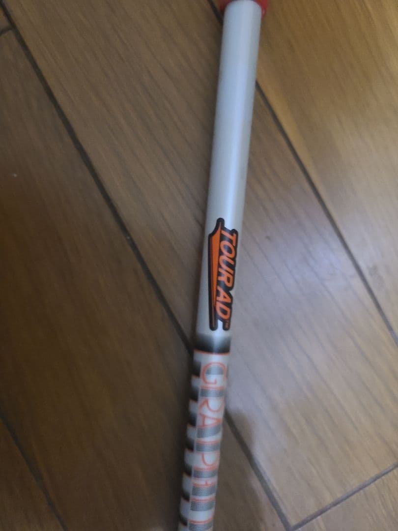 ツアーAD IZ-6　S　ドライバー用　テーラーメイド　M4　短尺