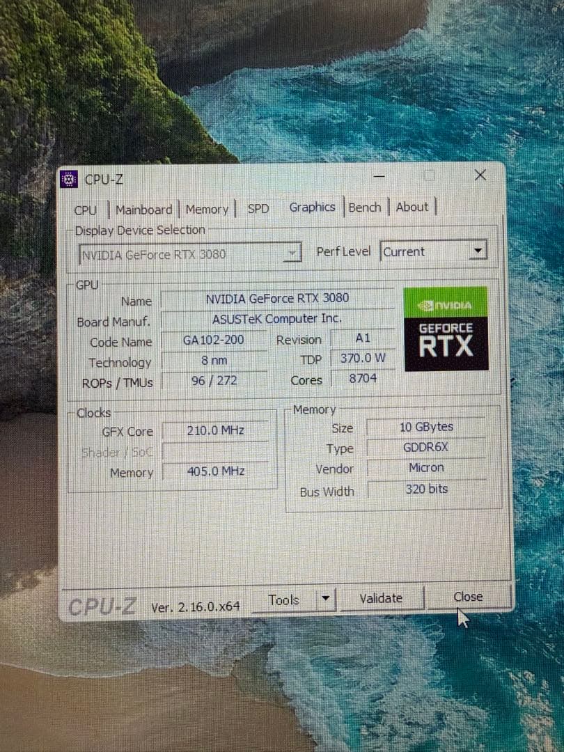グラフィックボード・グラボ・ビデオカード ROG Strix GeForce RTX 3080 OC 10GB