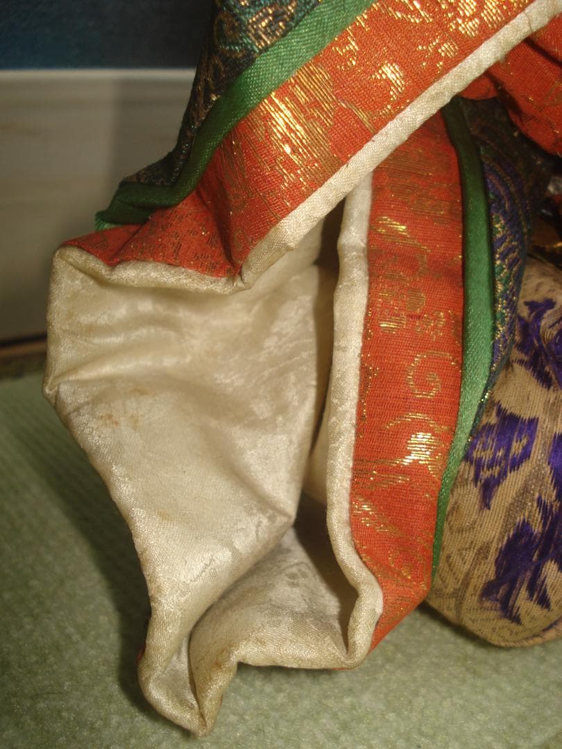 五月人形 　武者人形　大木平蔵？　日本人形　骨董