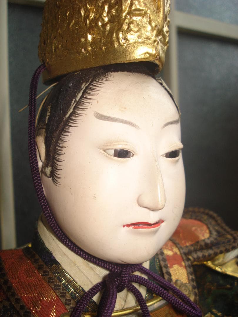 五月人形 　武者人形　大木平蔵？　日本人形　骨董
