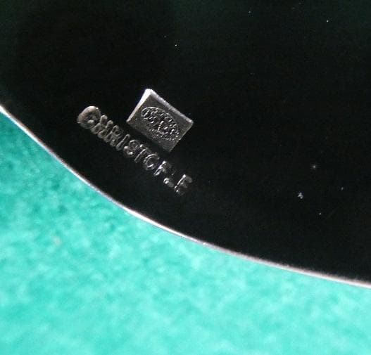 クリストフル　コーヒースプーン（フィデリオ ）　シルバーコーティング　6本