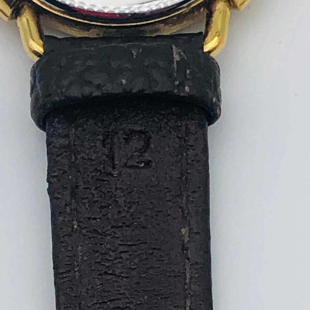 Christian Dior D58-121-2 ヴィンテージ シェル文字盤