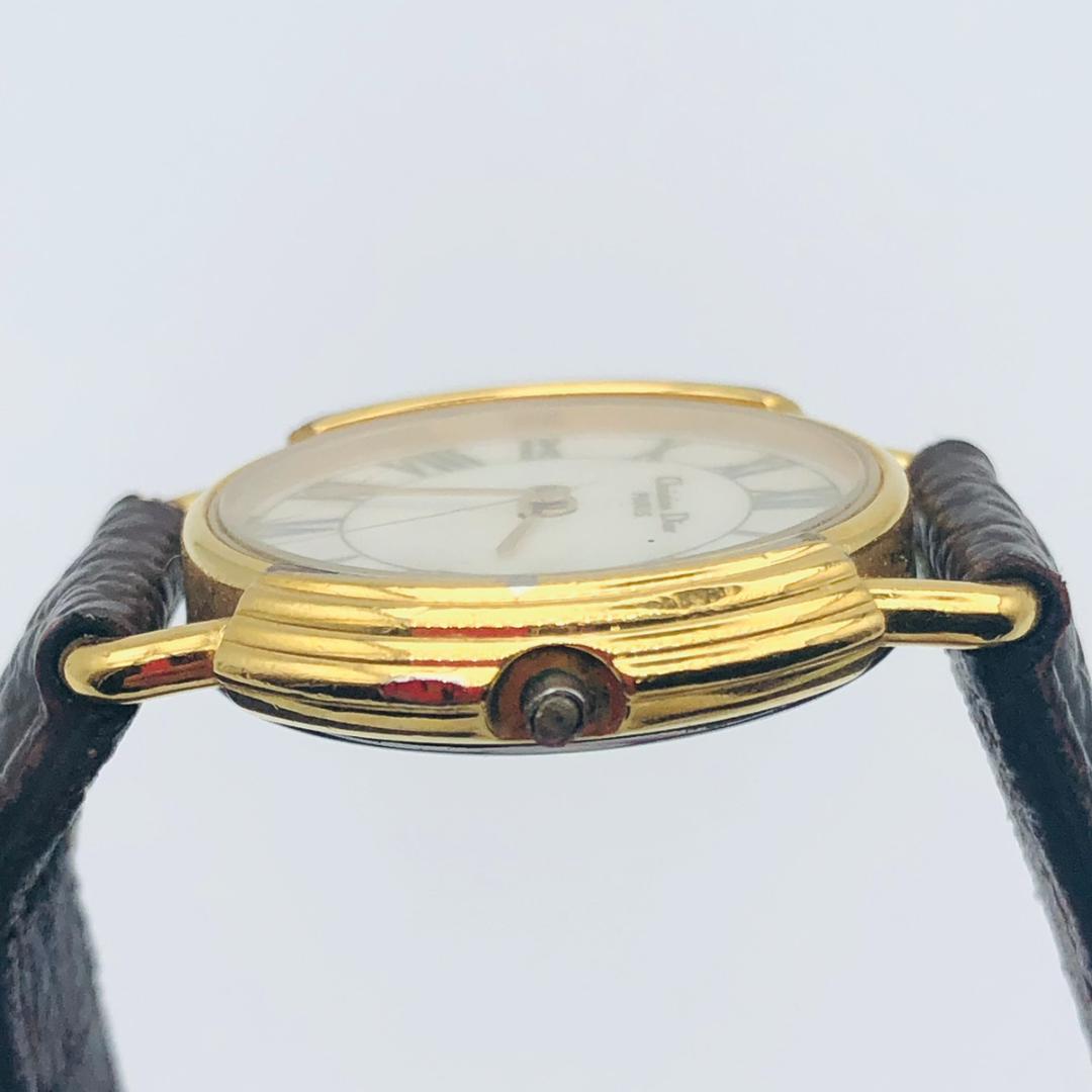 Christian Dior D58-121-2 ヴィンテージ シェル文字盤