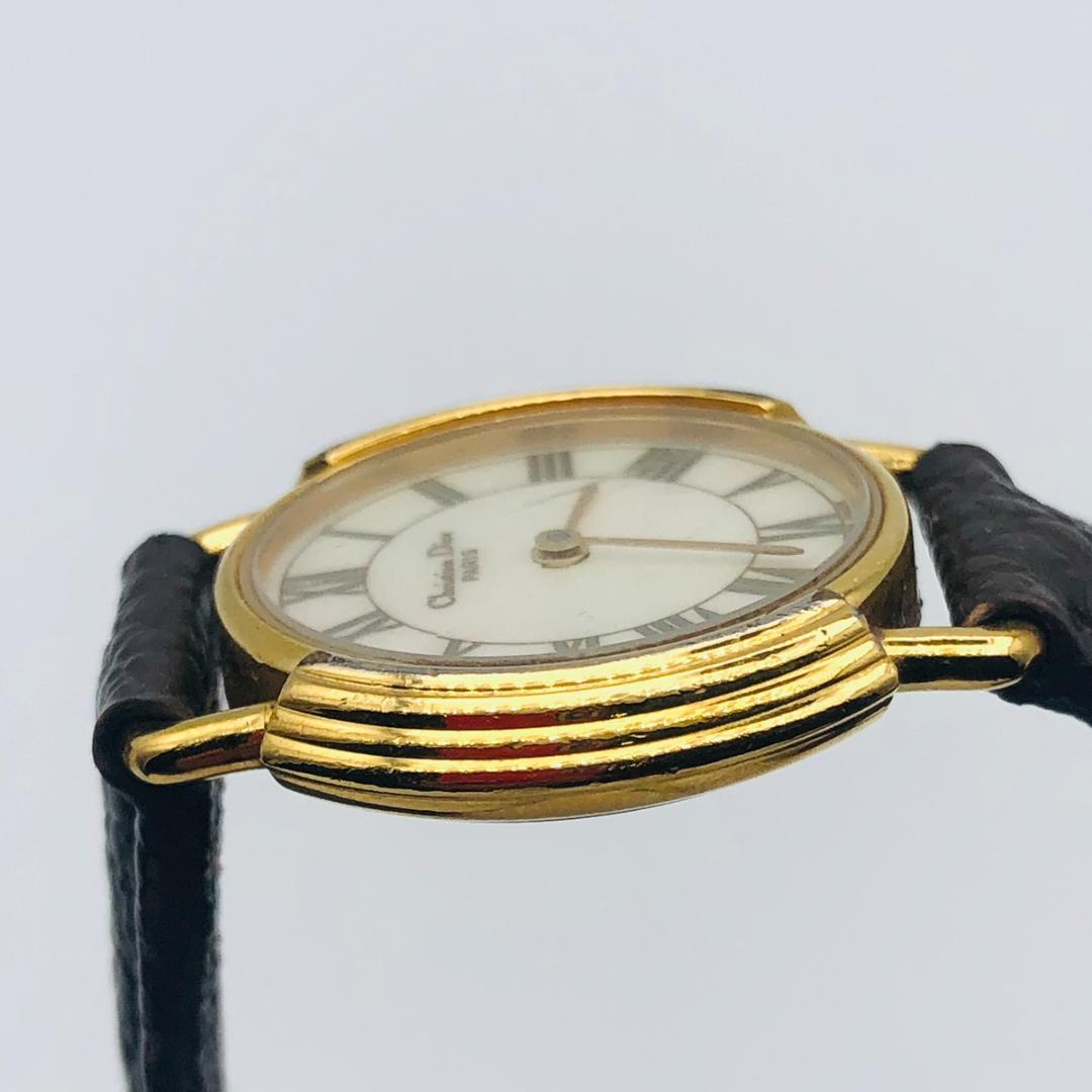 Christian Dior D58-121-2 ヴィンテージ シェル文字盤