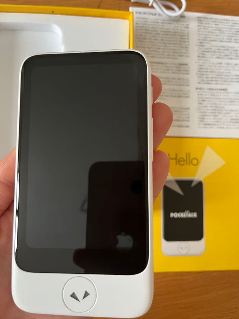 POCKETALK S Plus ポケトークS Plus 翻訳機
