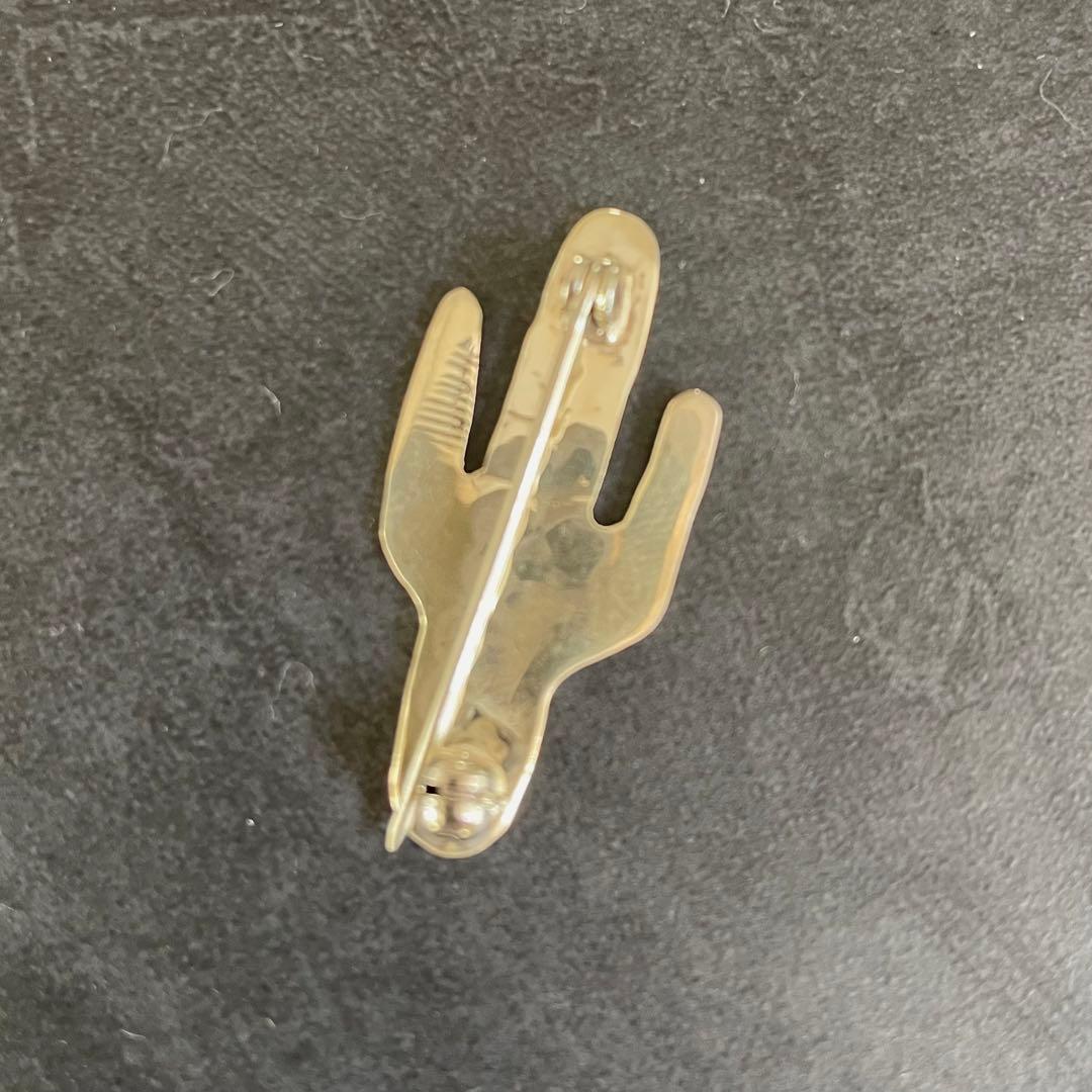 HARPOサボテン型ブローチ