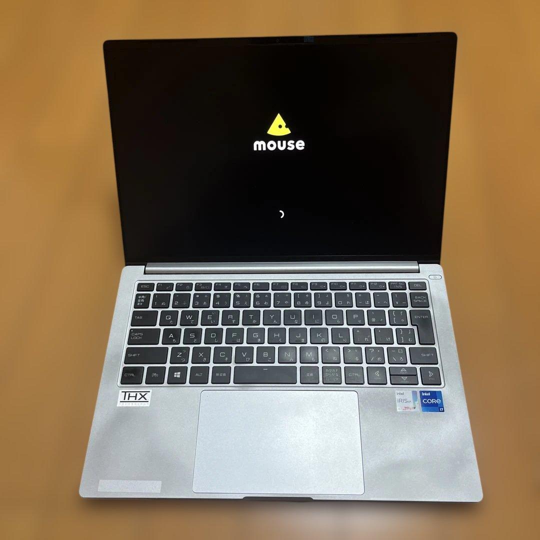 Win11Pro mouseDAIV4P i7 32GB SSD512ジャンク