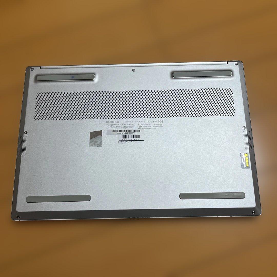 Win11Pro mouseDAIV4P i7 32GB SSD512ジャンク