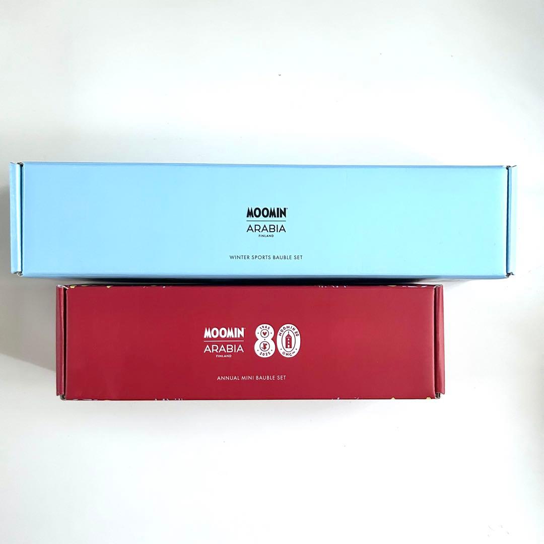 アラビアARABIAムーミン オーナメント80周年フェスティブモーメント2025