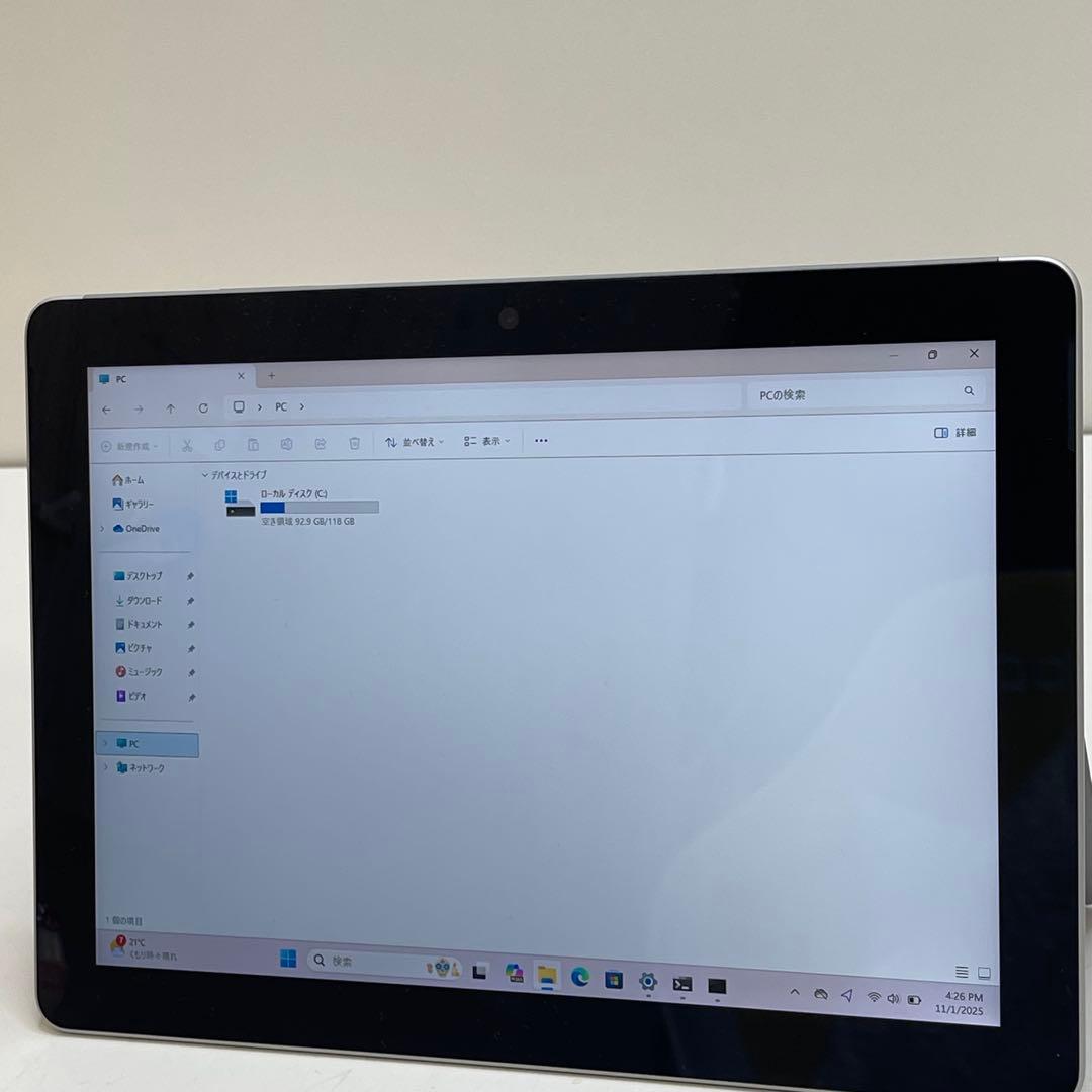 #401 Microsoft Surface Go 1824 Office付き