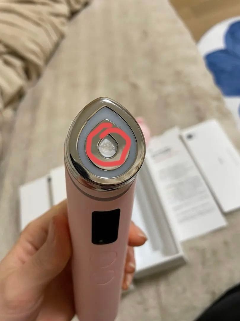 メディキューブ　ブースタープロ ピンク