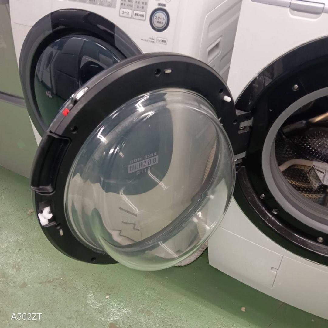 173送料設置無料★Panasonicドラム式洗濯機　乾燥機能付き　10㌔