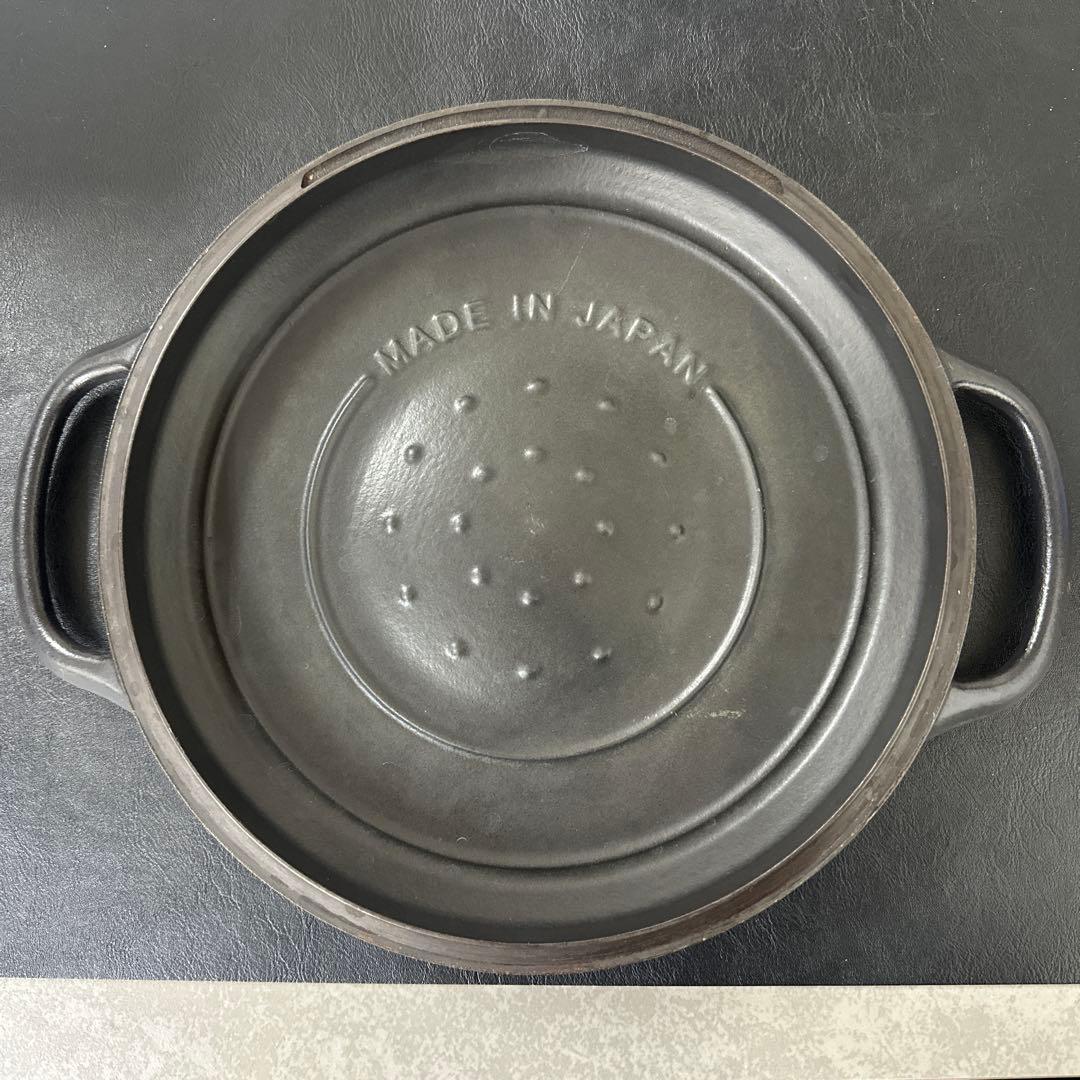 ゆ*営様 VERMICULAR 炊飯器 鋳鉄 内釜