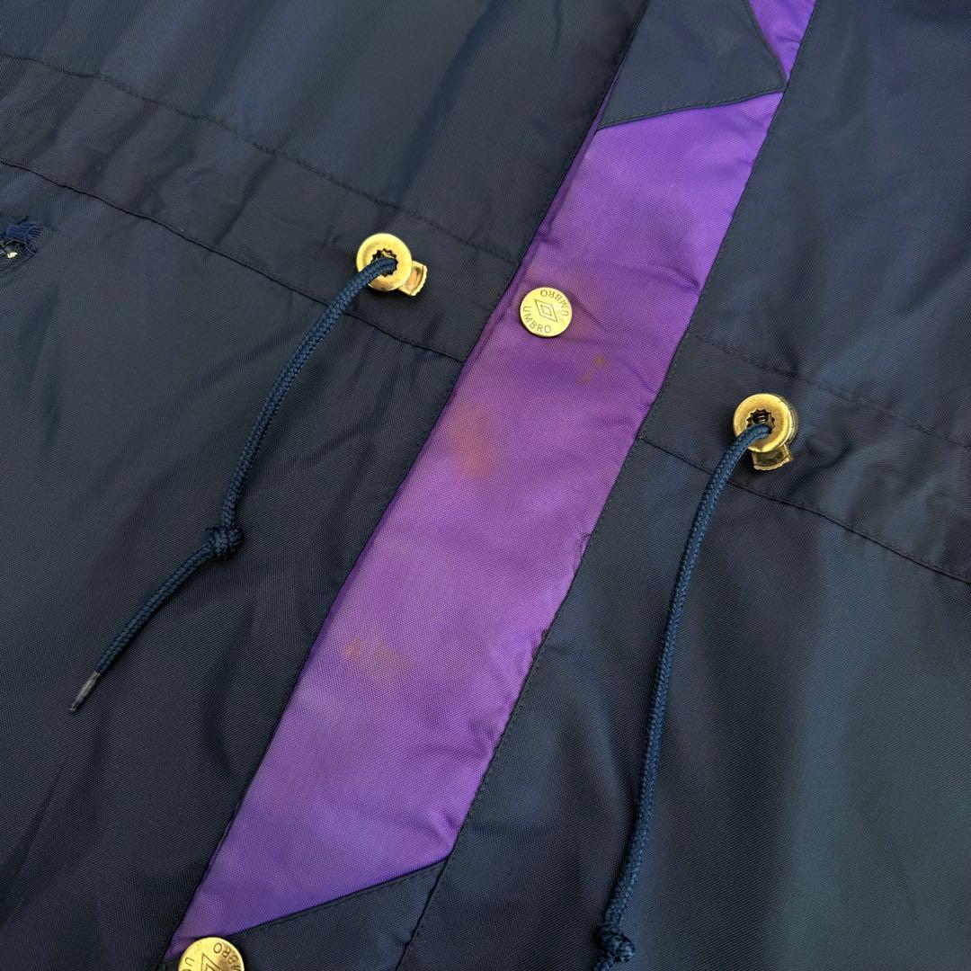 90s UMBRO アンブロ ベンチコート ナイロンジャケット XL