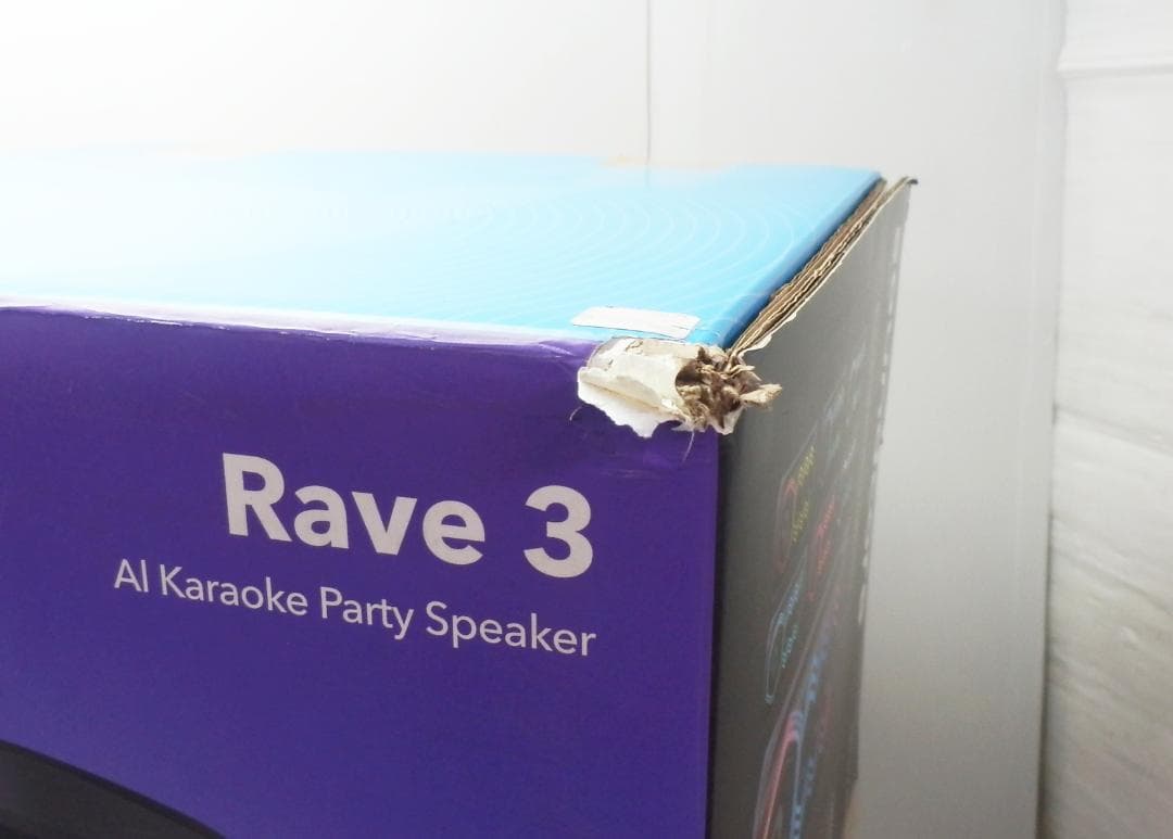 Anker アンカー SOUNDCORE RAVE 3 カラオケ ワイヤレス