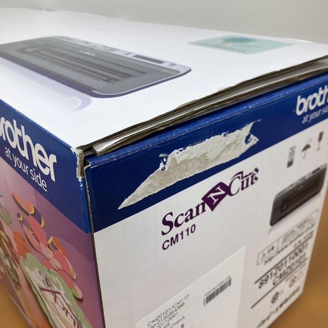 N511 Brother ScanNCut CM110電源確認済み 付属品あり