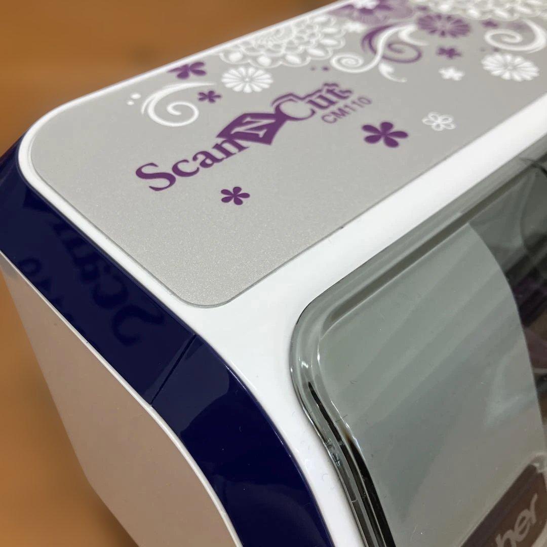 N511 Brother ScanNCut CM110電源確認済み 付属品あり