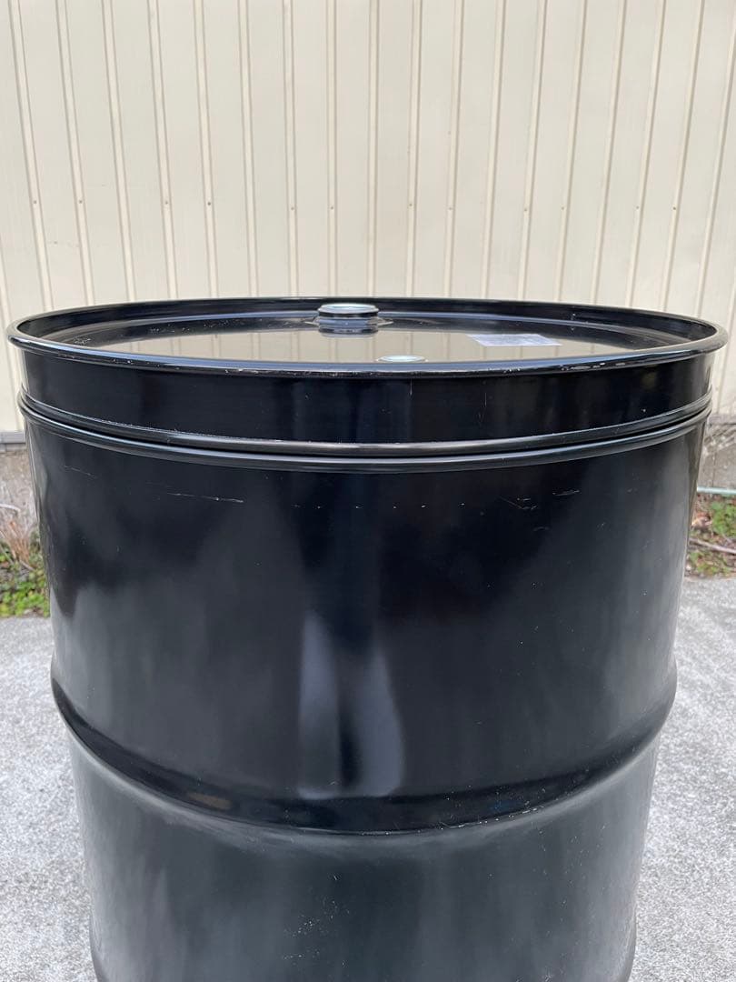 ドラム缶風呂 排水蛇口とすのこ付き