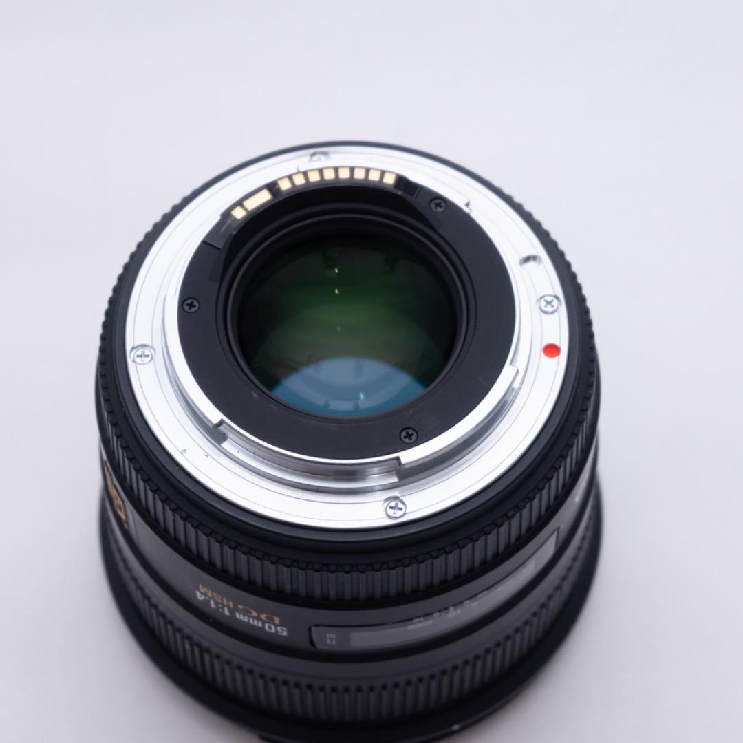 レンズ(単焦点) SIGMA 50mm F1.4 EX DG HSM