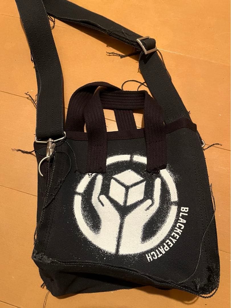 <希少レア>FAF x Black Eye Patch ショルダーバッグ